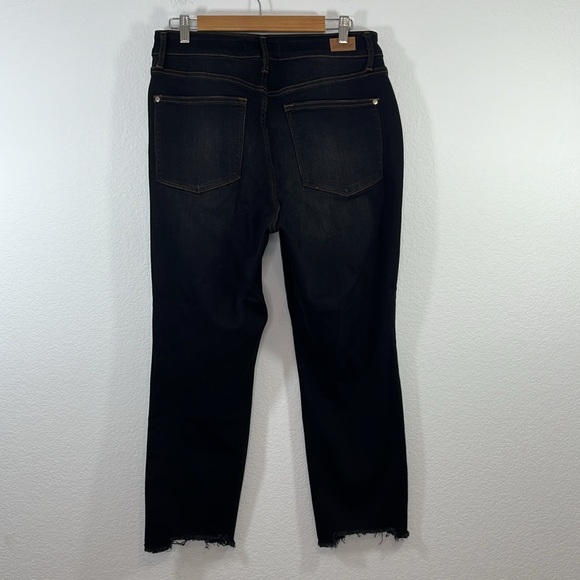 Judy Blue Leighton High-Rise Distressed Jean Straight leg size 14W - Picture 7 of 10